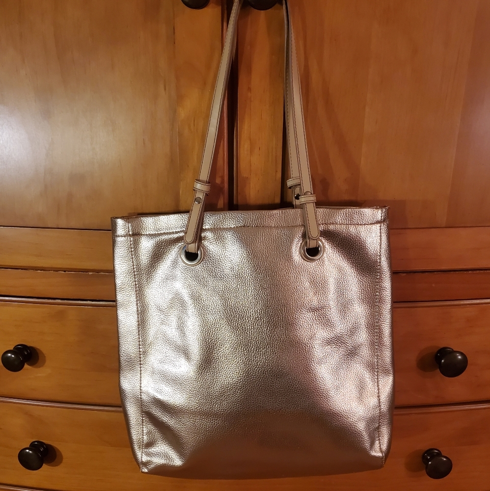 Rose Gold Tote